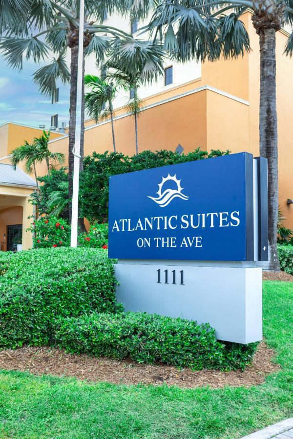The Atlantic Suites On The Ave Delray Beach Exterior photo